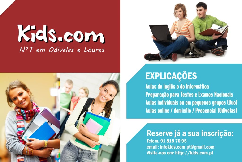 Explicações Português Odivelas – Kids.com