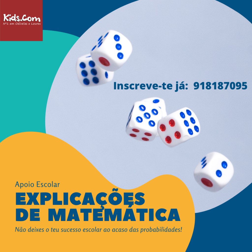 Aulas de Matemática – Odivelas – Kids.com